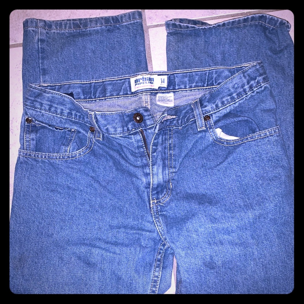 Boys Urban Pipeline jeans Size 14
